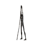 Liang & Eimil Abstract Sculpture in Dark Bronze Finish Steel
