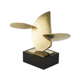 Liang & Eimil Agar Table Decor in Polished Brass