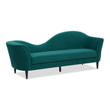 Liang & Eimil Allegro Lincoln Green Velvet Sofa