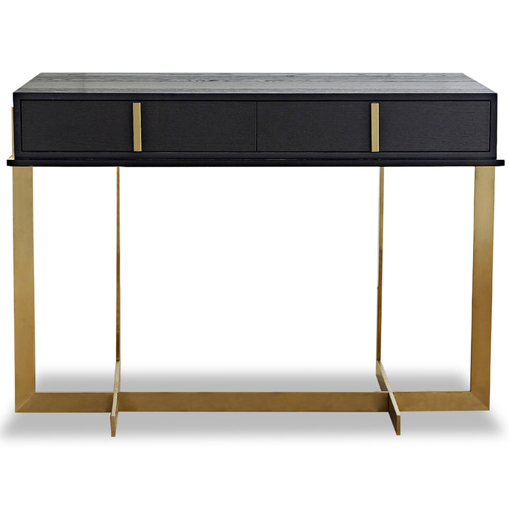Liang & Eimil Archivolto Dressing Table in Wenge and Brushed Brass