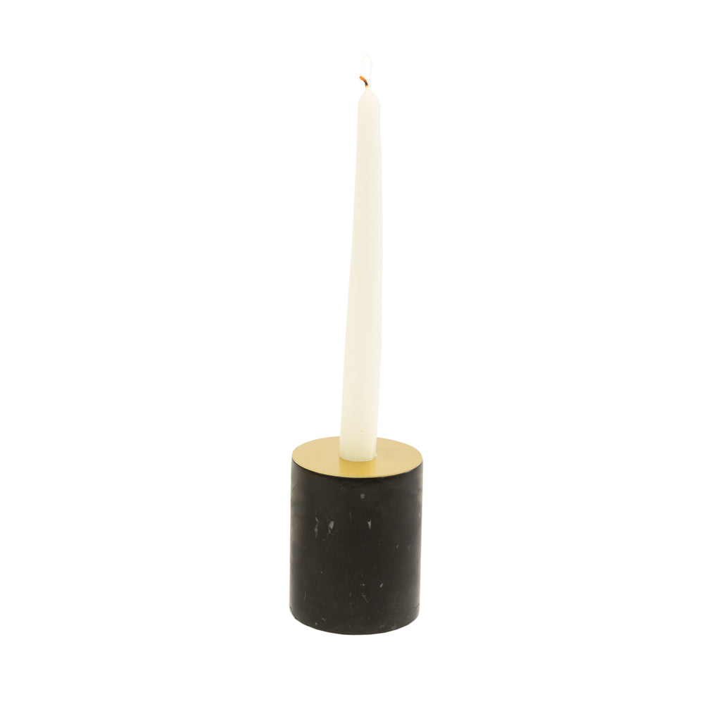 Liang & Eimil Artizan Candleholder I with Marble