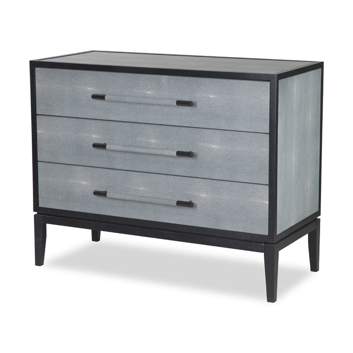 Liang & Eimil Bologna Chest of Drawers in Grey Shagreen