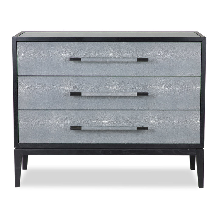 Liang & Eimil Bologna Chest of Drawers in Grey Shagreen