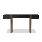 Liang & Eimil Borgo Desk with Walnut Veneer and Wenge Finished Oak Veneer