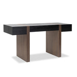 Liang & Eimil Borgo Desk with Walnut Veneer and Wenge Finished Oak Veneer