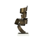 Liang & Eimil Clavo Table Decoration in Steel and White Marble