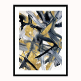 Liang & Eimil Decorative Print with Gold I