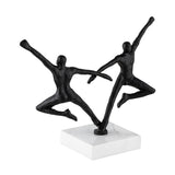 Liang & Eimil Decorative Sculpture with Marble Base