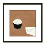 Liang & Eimil Dejeuner Print with Black Frame