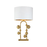 Liang & Eimil Etienne Table Lamp with Polished Brass Finish