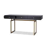Liang & Eimil Hamilton Desk in Brass
