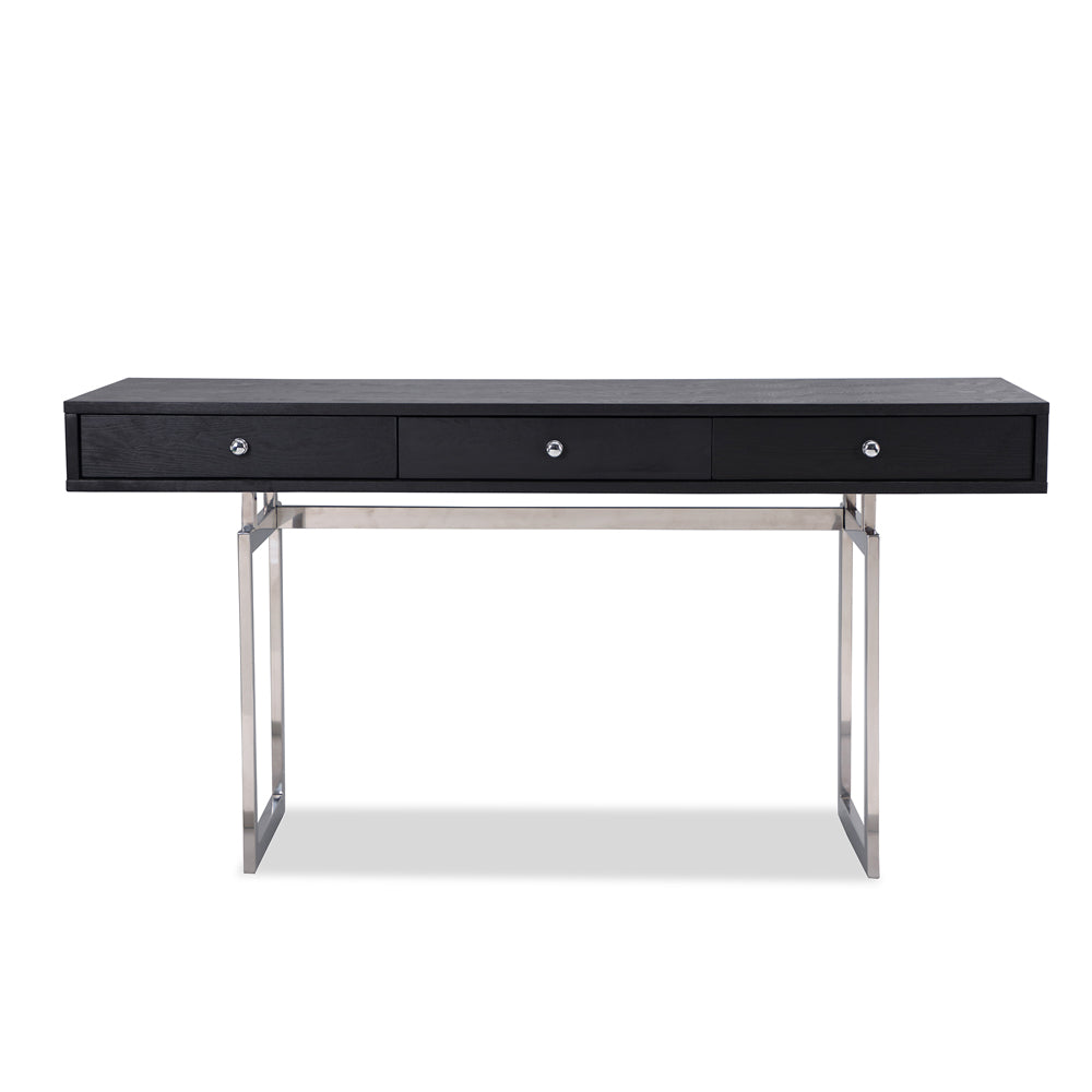 Black on sale ash desk