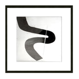 Liang & Eimil Journey I Print with Black Frame