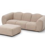 Liang & Eimil Kendal Ottoman - Alpaca Taupe