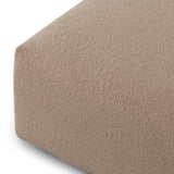 Liang & Eimil Kendal Ottoman - Alpaca Taupe