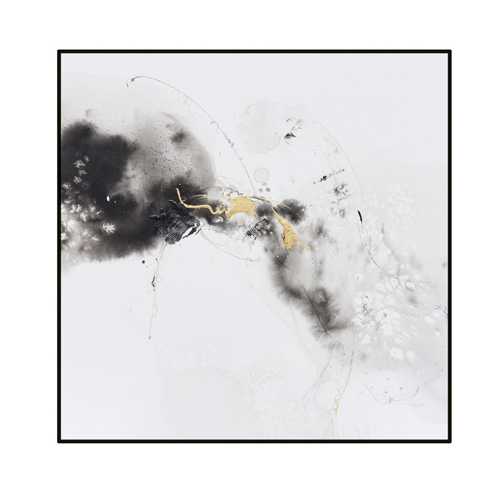 Liang & Eimil Kovan II Painting as Oil on Canvas