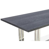 Liang & Eimil Lennox Dining Table with Stainless Steel Legs