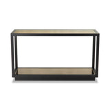 Liang & Eimil Mali Console Table with Bronze Tinted Glass