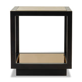 Liang & Eimil Mali Side Table with Bronze Tinted Glass