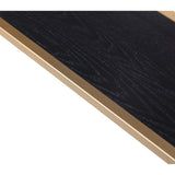 Liang & Eimil Max Coffee Table in Black and White Marble