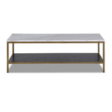 Liang & Eimil Max Coffee Table in White Marble