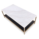 Liang & Eimil Max Coffee Table in White Marble