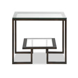 Liang & Eimil Mayfair Side Table in Antique Bronze