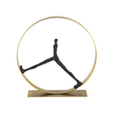 Liang & Eimil Milton Table Decor in Bronze and Brass