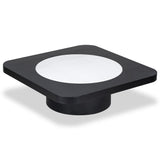 Liang & Eimil Mythos Coffee Table in White Marble & Black Ash Veneer