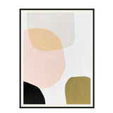 Liang & Eimil Pastel Composition I Oil Painting on Canvas