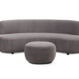 Liang & Eimil Polter Sofa - Kaster Slate Velvet