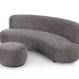Liang & Eimil Polter Sofa - Kaster Slate Velvet