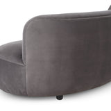 Liang & Eimil Polter Sofa - Kaster Slate Velvet