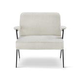 Liang & Eimil Ponti Occasional Chair - Boucle Sand