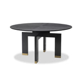 Liang & Eimil Ponte Extra Large Dining Table with Wenge Finished Oak Veneer