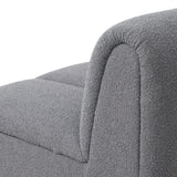 Liang & Eimil Ralph Sofa Single Unit - Boucle Graphic Grey