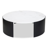 Liang & Eimil Samba Coffee Table in White Marble