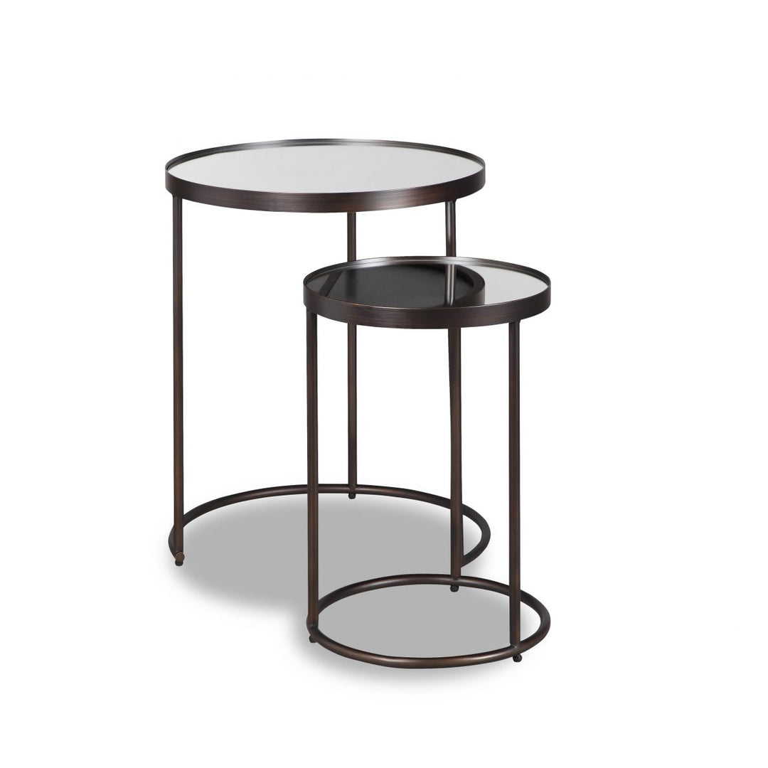Liang & Eimil Song Side Table in Antique Bronze
