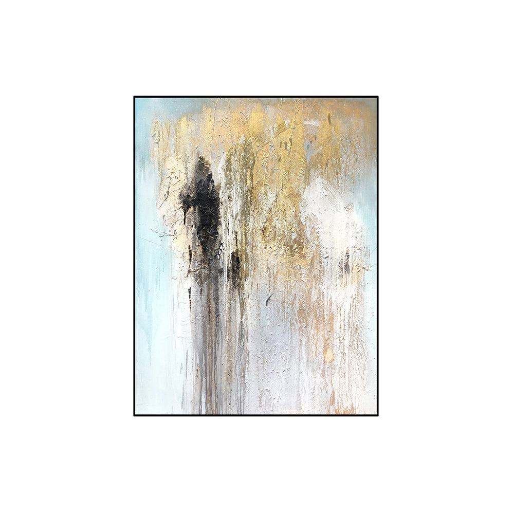 Liang & Eimil Sora Painting as Oil on Canvas