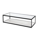 Liang & Eimil Tamon Rectangular Coffee Table with White Marble