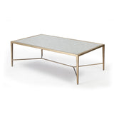 Liang & Eimil Tarah Coffee Table in Antique Silver