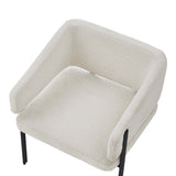 Liang & Eimil Tatler Bar Stool - Boucle Sand