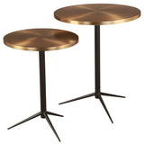 Liang & Eimil Antigua Nesting Side Tables (Set of 2)