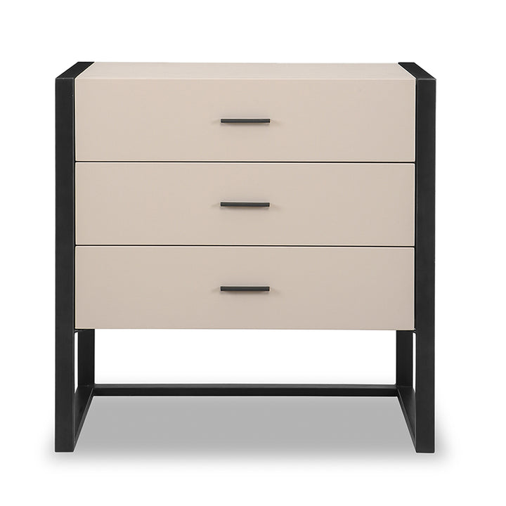 Liang & Eimil Almati Chest of Drawers in Mink Faux Leather
