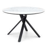 Liang & Eimil Aston Dining Table with White Marble Effect