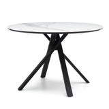 Liang & Eimil Aston Dining Table with White Marble Effect