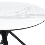 Liang & Eimil Aston Dining Table with White Marble Effect