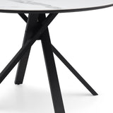 Liang & Eimil Aston Dining Table with White Marble Effect
