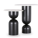 Liang & Eimil Babel Nesting Tables (Set of 2) - Matt Black