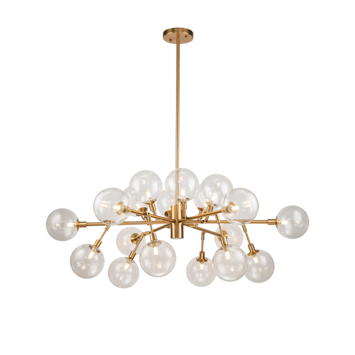 Liang & Eimil Baldwin Ceiling Lamp in Antique Brass